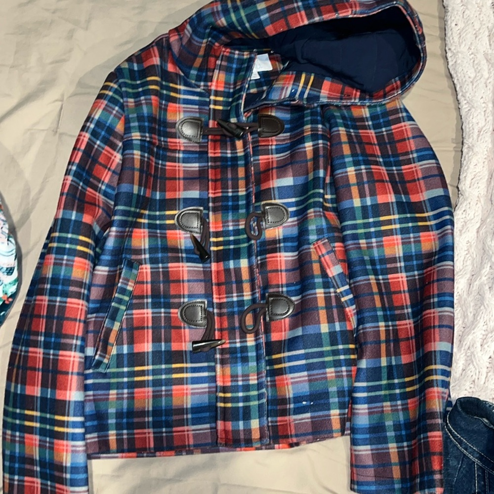 Flannel Fall Jacket